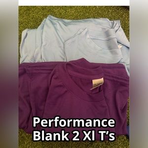 LOT OF Brand new blank T-shirt’s. Most are large & XL there are a few M & 2XL.